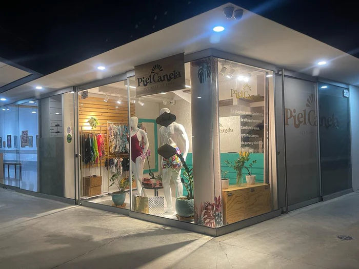 Tienda de trajes de discount baños